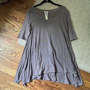 Free People Tunic Tee Sz. S